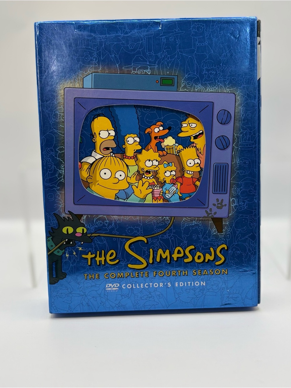 - Complete Fourth Season DVD Collector's Edition - Blue